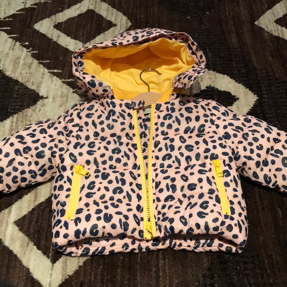 Stella McCartney baby girl puffy coat